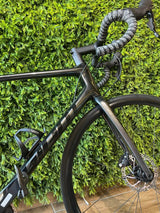 Bicicleta de Ruta Medio uso RUTA Giant TCR Gris oscuro carbono