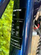 Bicicleta de montaña nueva MTB Norco Trail Optic azul brillante