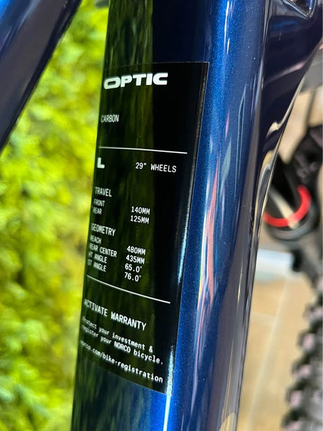 Bicicleta de montaña nueva MTB Norco Trail Optic azul brillante