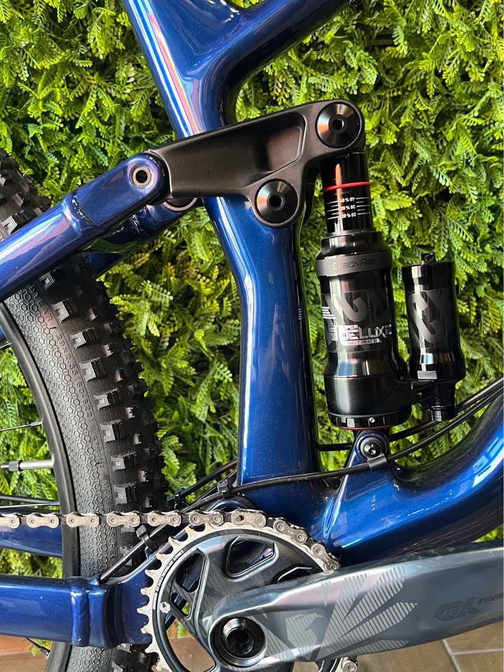 Bicicleta de montaña nueva MTB Norco Trail Optic azul brillante