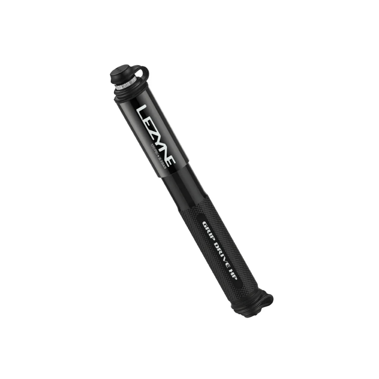 BOMBA LEZYNE GRIP DRIVE HV CHICA NEGRO