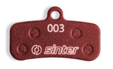 Balata Sinter - Red - Type 003 | TRP / Tektro / Shimano D