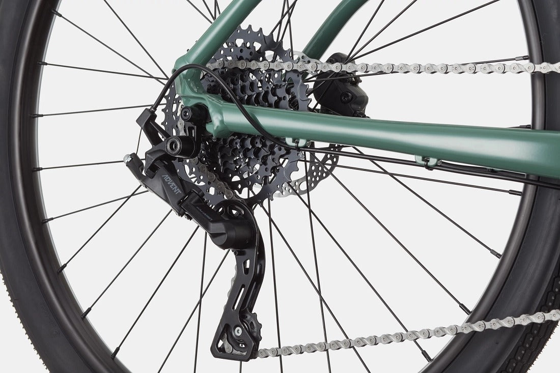 BICICLETA CANNONDALE 27.5 U TREADWELL 2 REMIXTE VERDE JADE