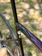 Bicicleta Cannondale Ruta SuperSix EVO Talla 56 ULTEGRA R8000 Carbon 700" Morado Oscuro Medio uso