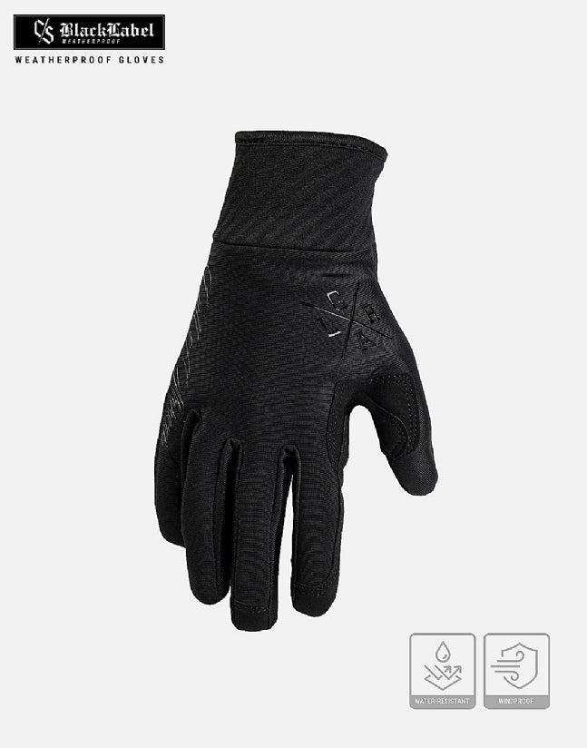 Guantes Loose Riders Blacklabel Negros