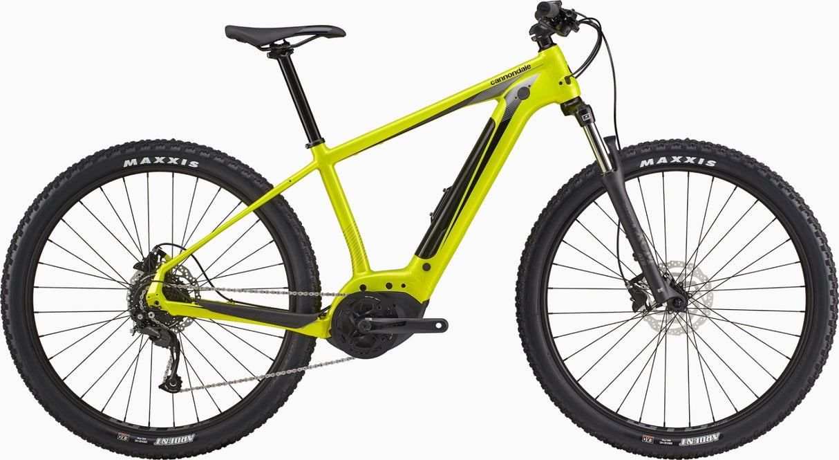 BICICLETA CANNONDALE 39M TRAIL NEO 4 AMARILLO NEON