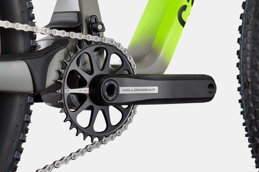 BICICLETA CANNONDALE 29 M SCALPEL CARBON 2 VERDE/GRIS