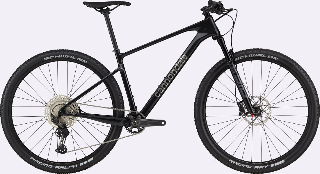 BICICLETA CANNONDALE 29 U SCALPEL HT CARBON 4 PERLA NEGRA