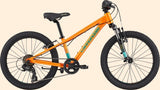 BICICLETA CANNONDALE 20 F KIDS TRAIL NARANJA OSCURO