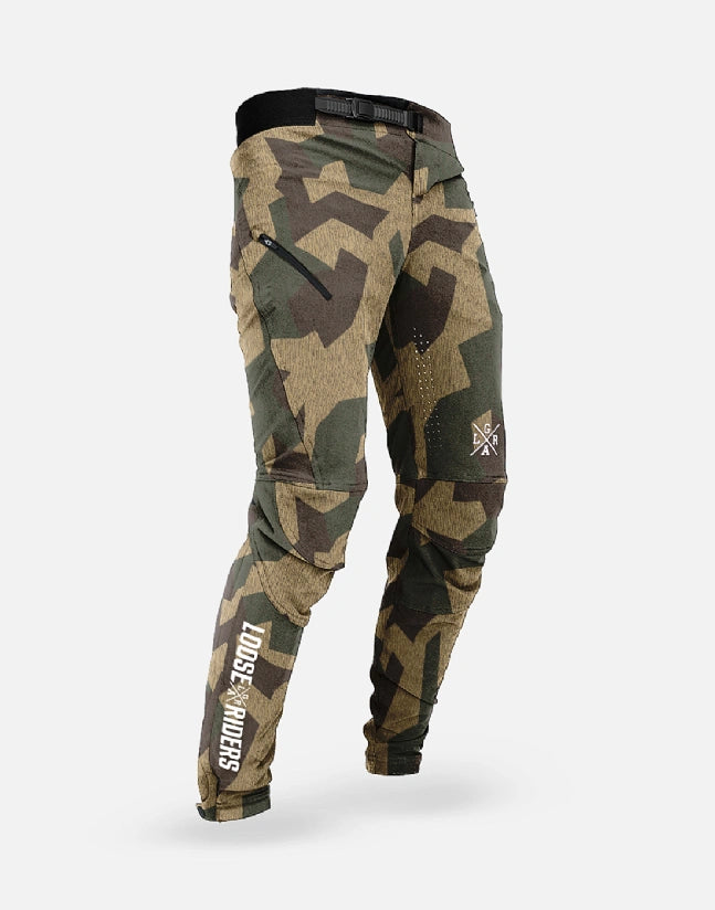 Pantalones Loose Riders Evo Camo