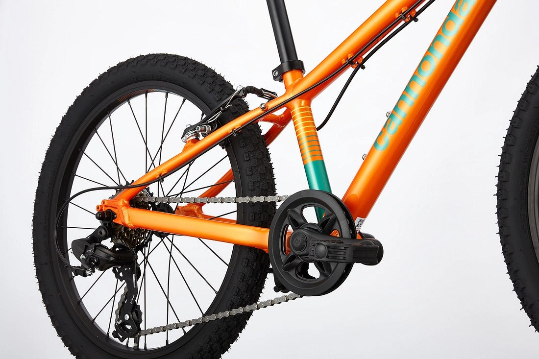 BICICLETA CANNONDALE 20 F KIDS TRAIL NARANJA OSCURO