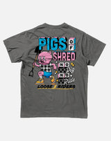 Jersey Loose Riders No Pig No Ride Grey