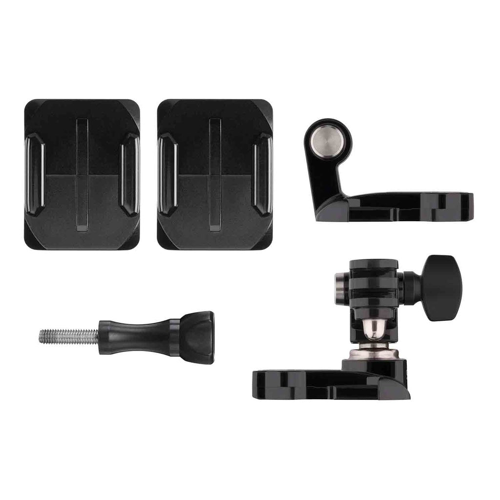 BASE GOPRO PARA CASCO CON SOPORTE LATERAL