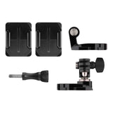 BASE GOPRO PARA CASCO CON SOPORTE LATERAL