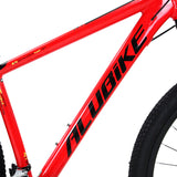 BICICLETA ALUBIKE MTB SIERRA 29 COLOR ROJO FUEGO TALLA M 24V ALUMINIO