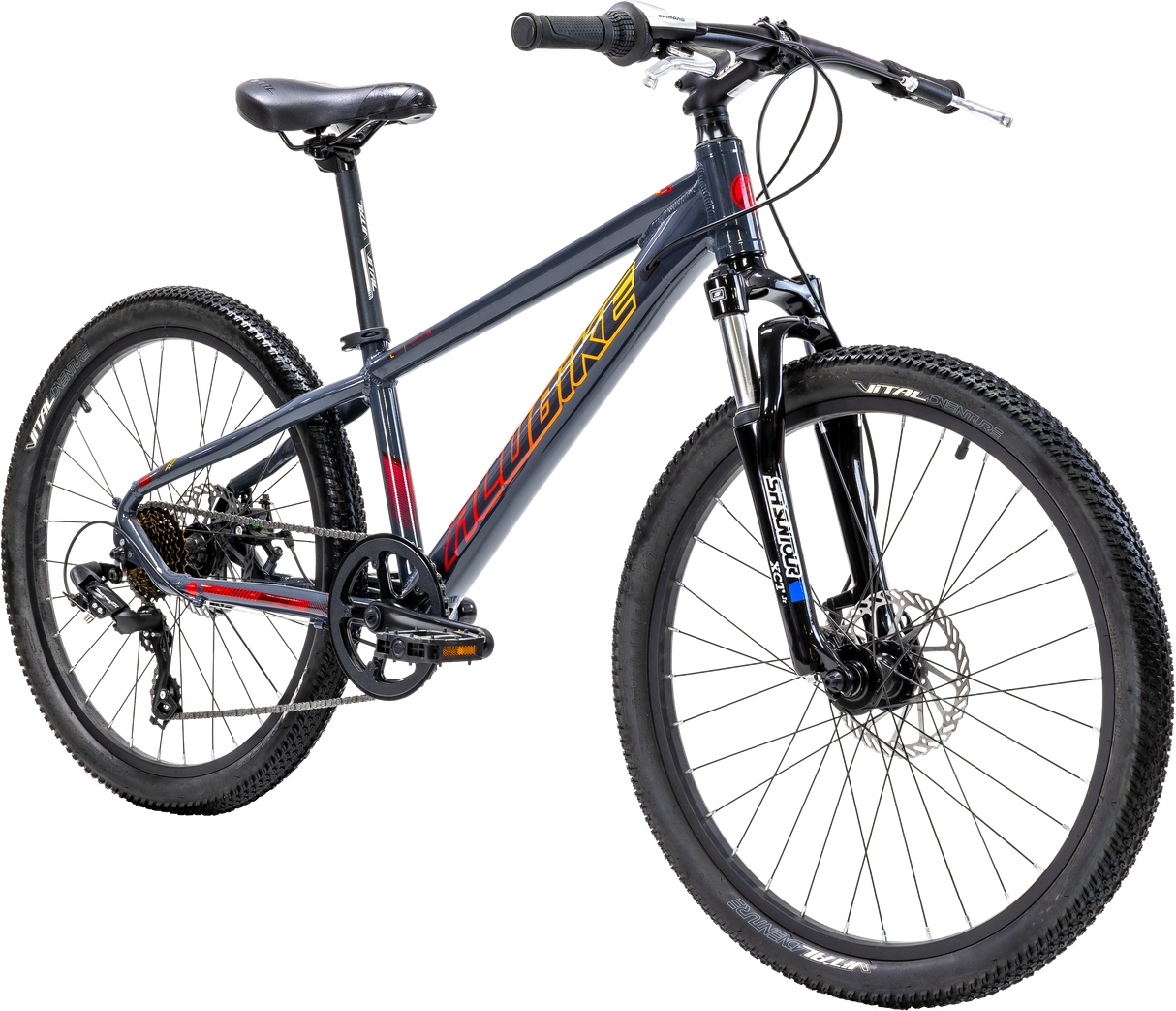 Bicicleta Niño Alubike Sierra 24