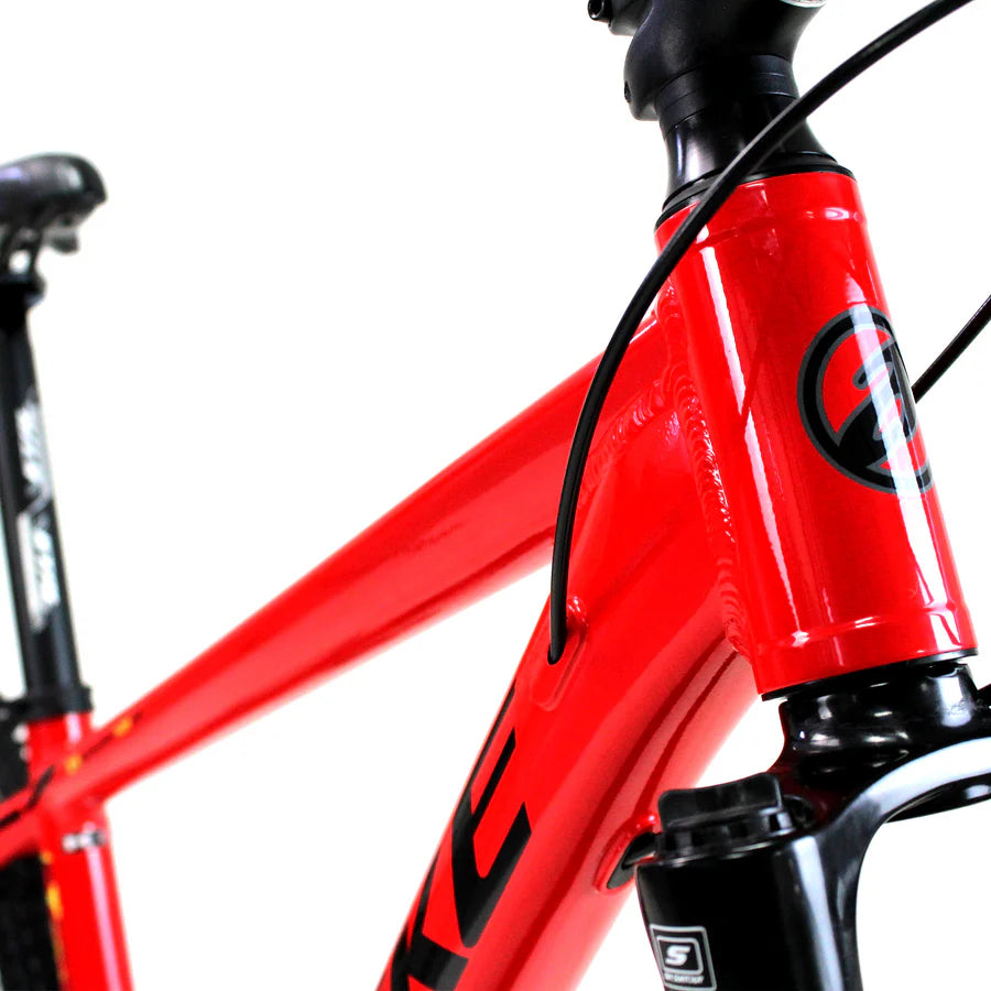 BICICLETA ALUBIKE MTB SIERRA 29 COLOR ROJO FUEGO TALLA M 24V ALUMINIO