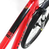 BICICLETA ALUBIKE MTB SIERRA 29 COLOR ROJO FUEGO TALLA M 24V ALUMINIO