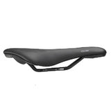 Asiento DDK Ruta/Gravel ERGOMETRIX Support Foam 250x150mm Acero Negro DD3221FS