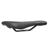 Asiento DDK Ruta/Gravel ERGOMETRIX Support Foam 250x150mm Acero Negro DD3221FS