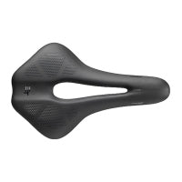 Asiento DDK Ruta/Gravel ERGOMETRIX Support Foam 250x150mm Acero Negro DD3221FS