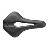 Asiento DDK Ruta/Gravel ERGOMETRIX Support Foam 250x150mm Acero Negro DD3221FS