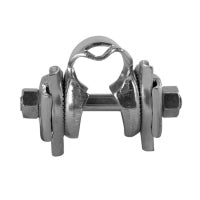 Broche de Asiento FORZA Acero Cromado con Tope