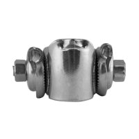 Broche de Asiento FORZA Acero Cromado con Tope