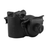 Broche de Asiento FORZA Acero Negro con Tope