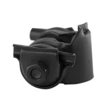 Broche de Asiento FORZA Acero Negro con Tope