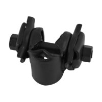 Broche de Asiento FORZA Acero Negro con Tope
