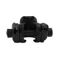 Broche de Asiento FORZA Acero Negro con Tope