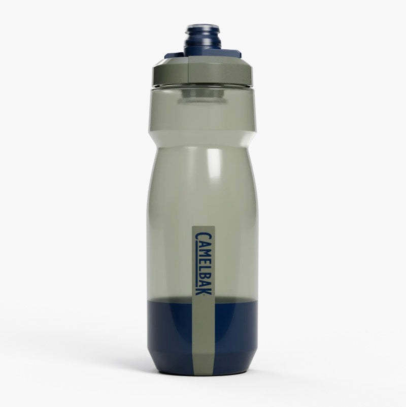 ANFORA CAMELBAK PODIUM MERCURY GRIS TRANSPARENTE AZUL