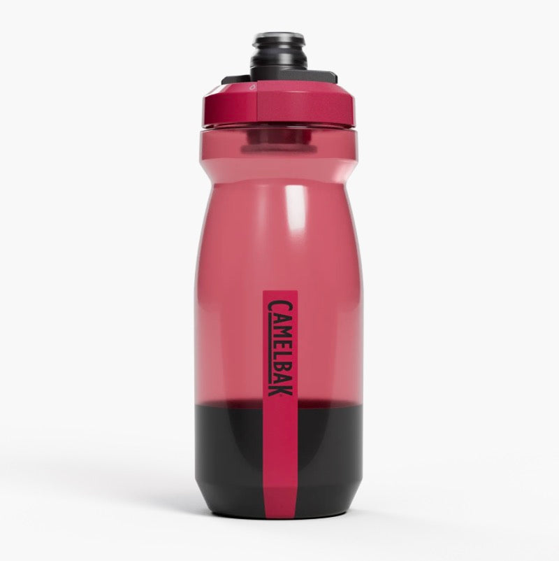 ANFORA CAMELBAK PODIUM MERCURY CARMIN GRIS TRANSPARENTE