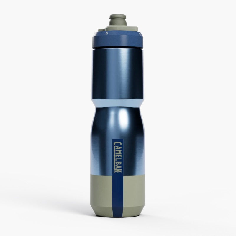 ANFORA CAMELBAK PODIUM STEEL INSULADA MERCURIO AZUL/VERDE