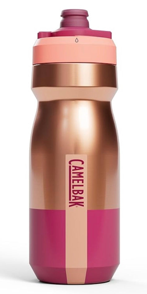 ANFORA CAMELBAK PODIUM STEEL INSULADA MERCURY COBRE/CARMIN