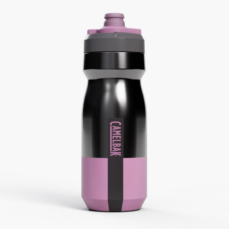 ANFORA CAMELBAK PODIUM STEEL INSULADA MERCURY GRIS LAVANDA