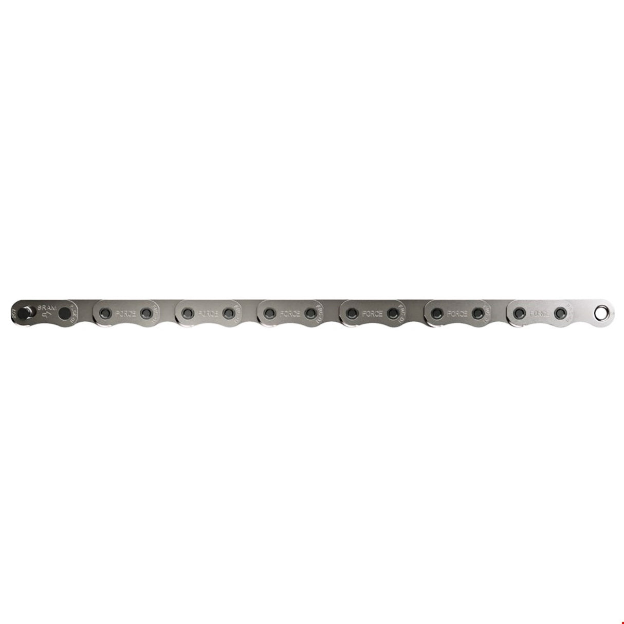 CADENA SRAM 114 ESLABONES 12P. CN-FRC FORCE AXS FLATTOP CON POWER LOCK PLATA