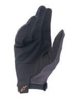 GUANTES A-ARIA NEGROS CON DORADO ALPINESTARS