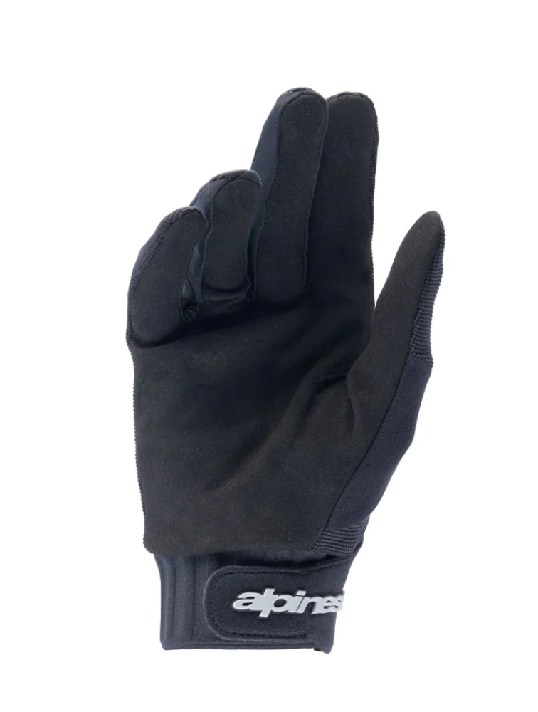 GUANTES A-DURA GEL NEGROS ALPINESTARS