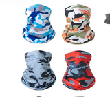 Bandana Tubular Protector Boca Cuello Ciclismo Moto Tipo Buff Varios Diseños