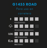 Balatas azules GALFER Ruta SRAM RED 22 - LEVEL G1455