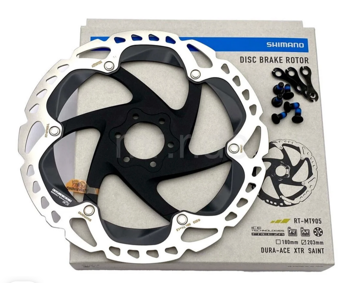 ROTOR RT-MT905 203MM P/6TORNILLOS SHIMANO