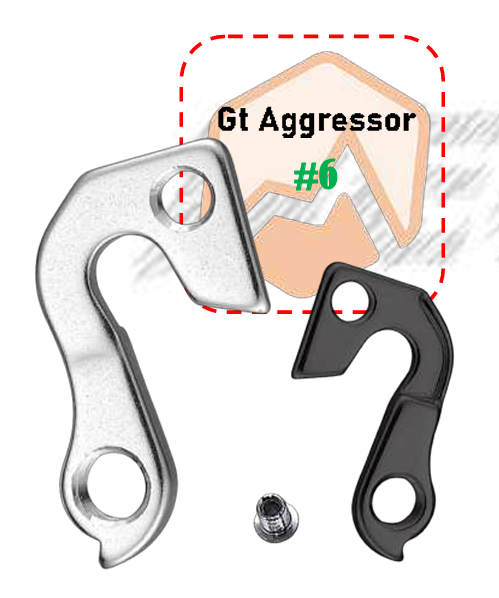 Patita de cambio / Hanger