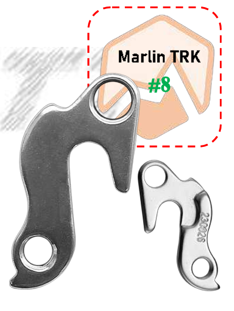 Patita de cambio / Hanger