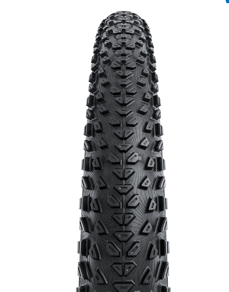 LLANTA CONTINENTAL MTB DUBNITAL TRAIL RAPID (60-622) 29 X 2.4 NEGRO
