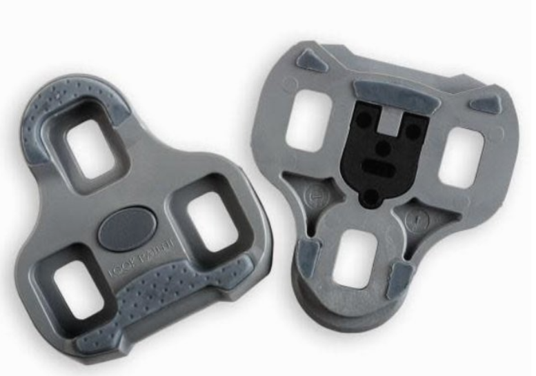 Look Placa Keo Grip Gris 4.5