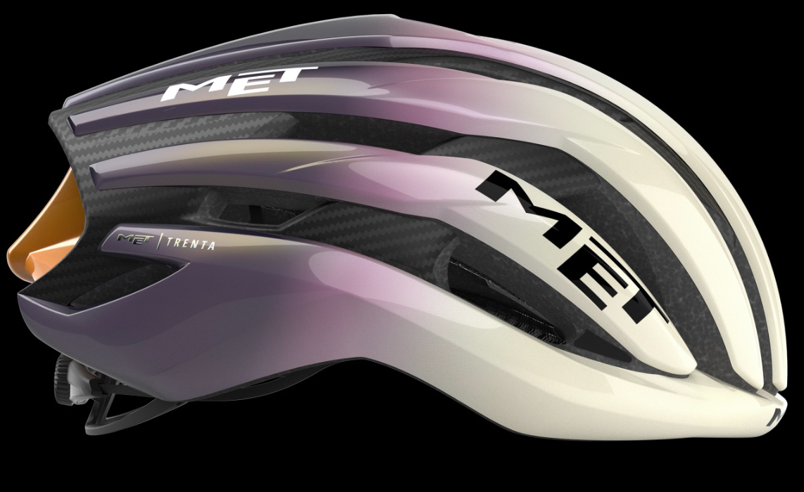 Casco MET Trenta 3K Carbon Mips