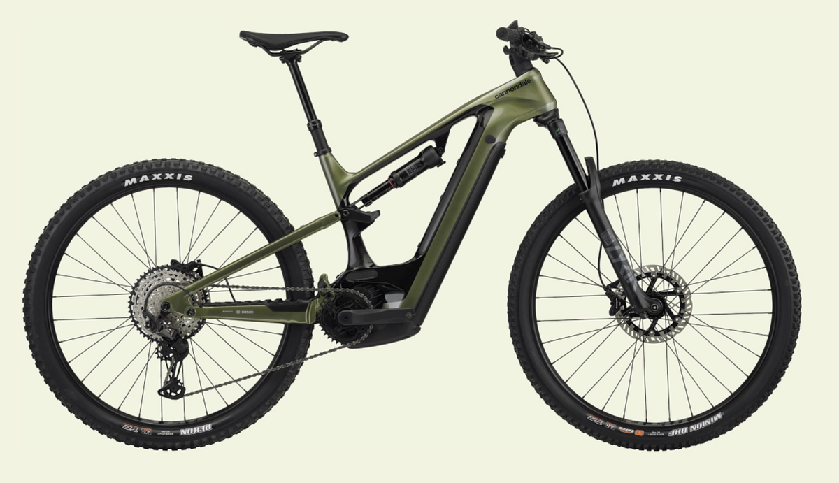 E-Bike Cannondale Moterra Carbon 2 NEO