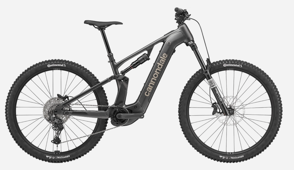 E-Bike Cannondale Moterra 3 Obsidian